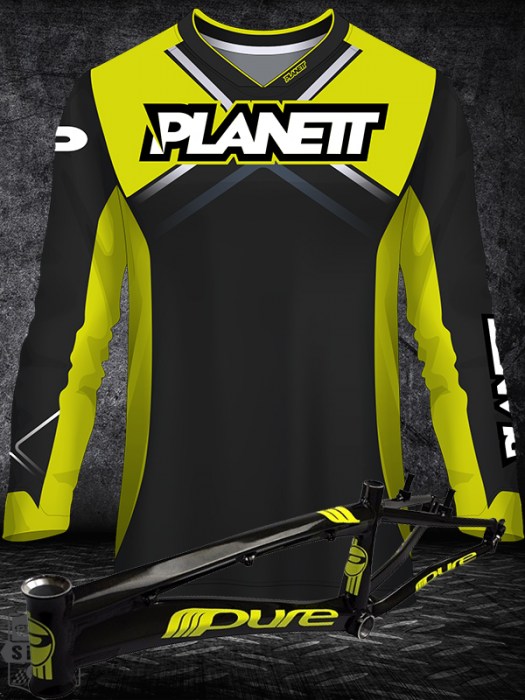 XFIT Jersey - PURE